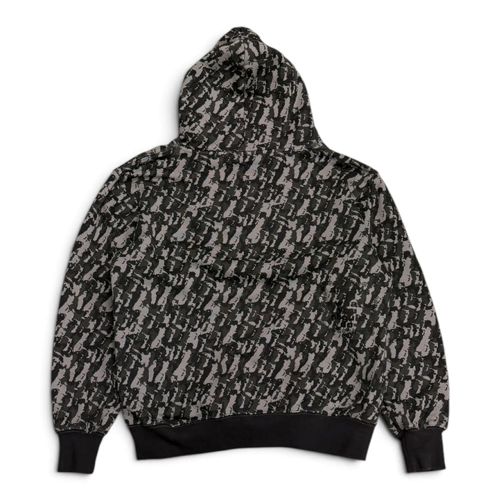 Always Do What You Should Do NZ Digi Camo Hoodie (M)