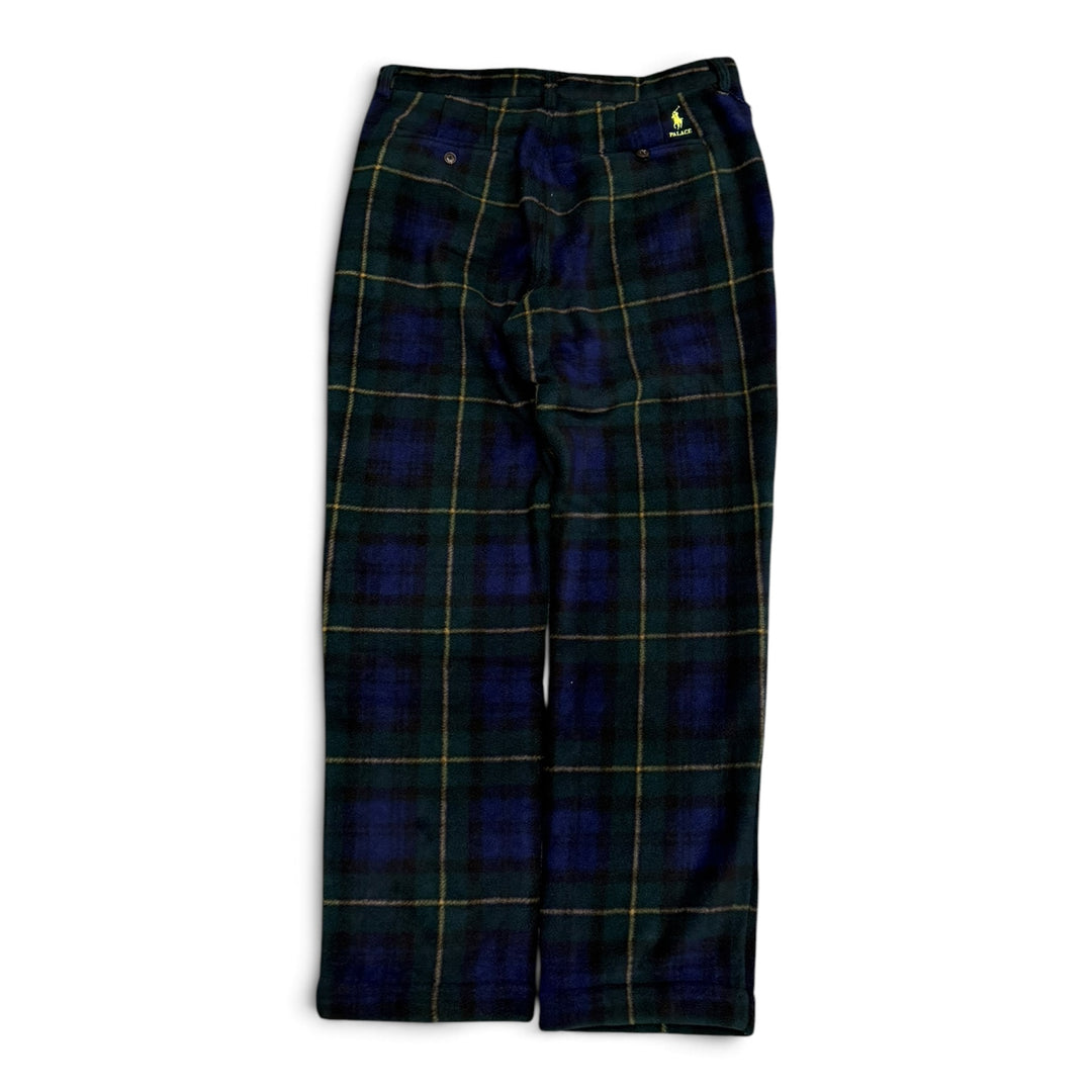Palace X Polo Ralph Lauren Fleece  Trousers Navy (34)