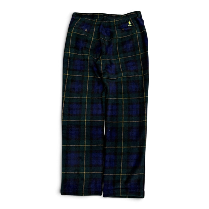 Palace X Polo Ralph Lauren Fleece  Trousers Navy (34)