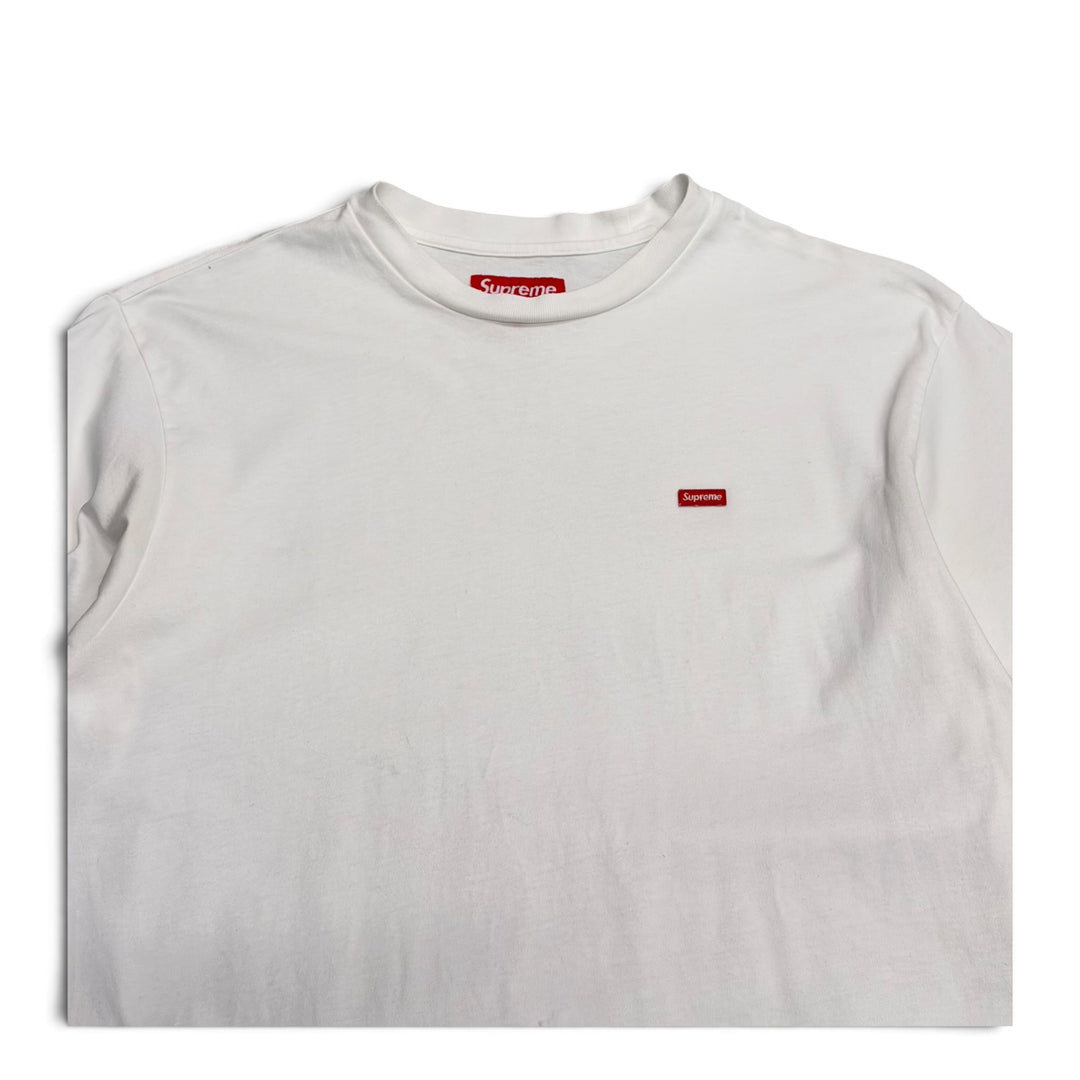 Supreme Small Logo T Shirt White (M)