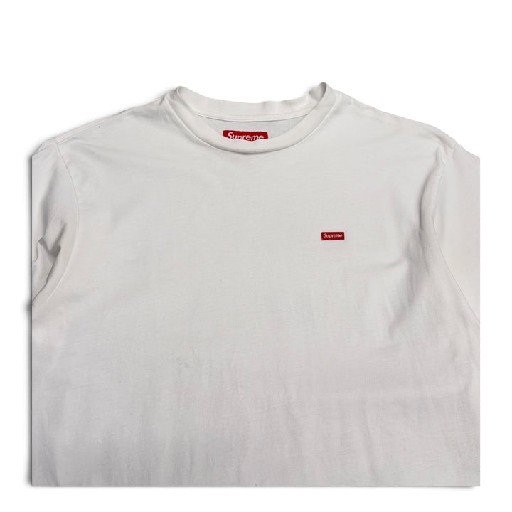 Supreme Small Logo T Shirt White (M)