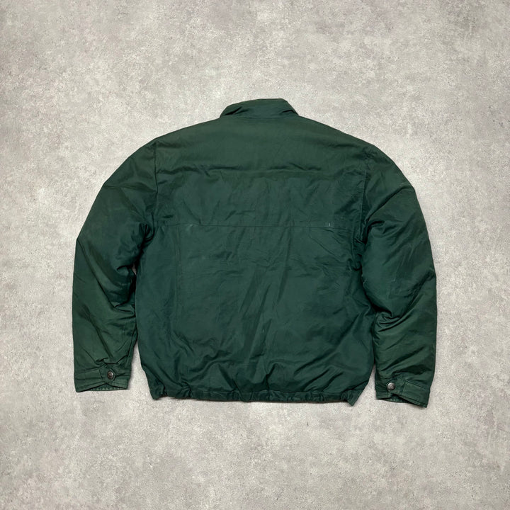 Vintage Polo Ralph lauren Green Puffer Jacket (L)
