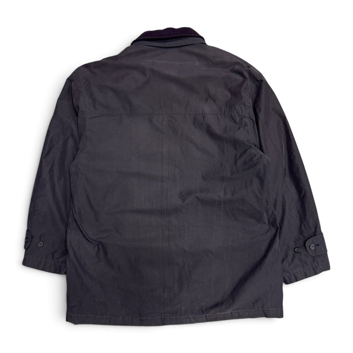 Vintage Burberrys Collard Jacket Navy (L)
