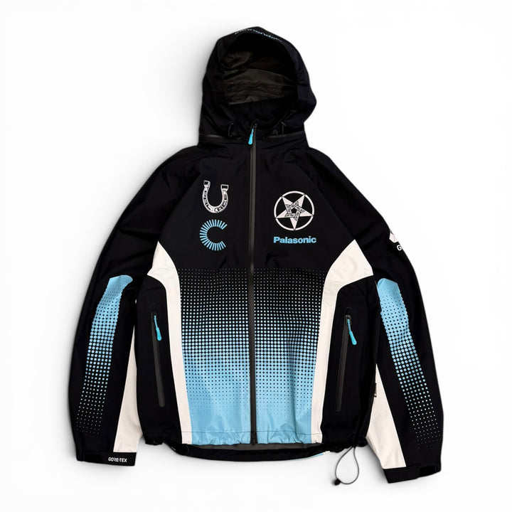 Palace Cannondale Mad Boy Gore - Tex Black Jacket (L)