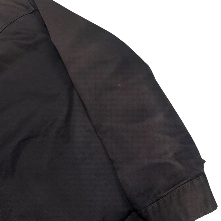 Vintage Polo Ralph Lauren Black Faded Harington Jacket (L)