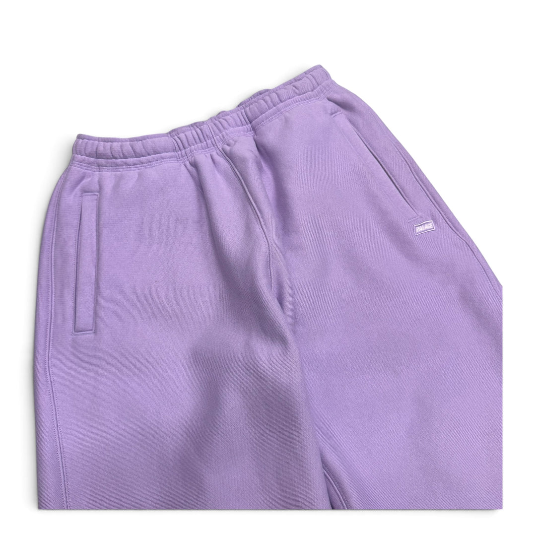 Palace Lilac Purple Heavyweight Unisex Joggers (S)