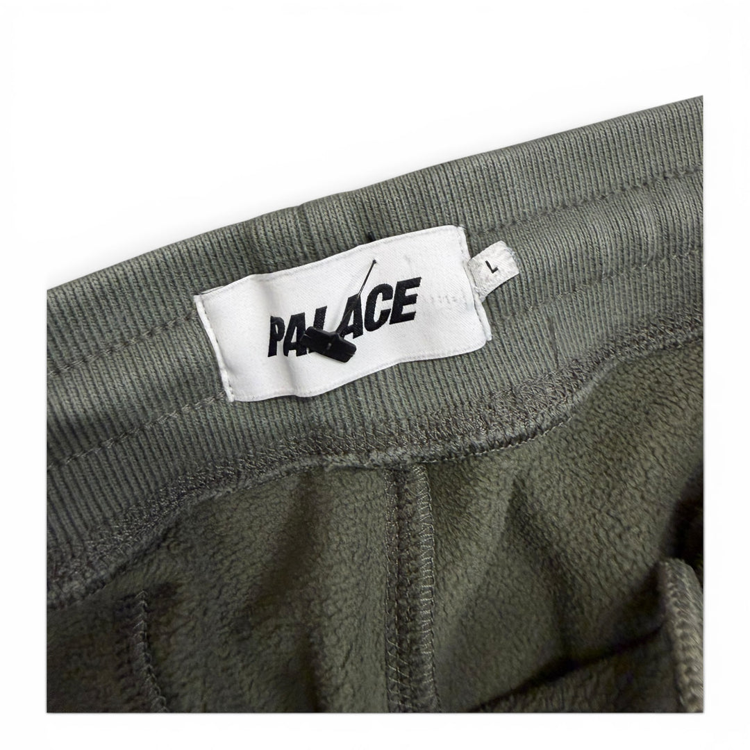 Palace Polar Fleece Sofar Jogger Green (L)
