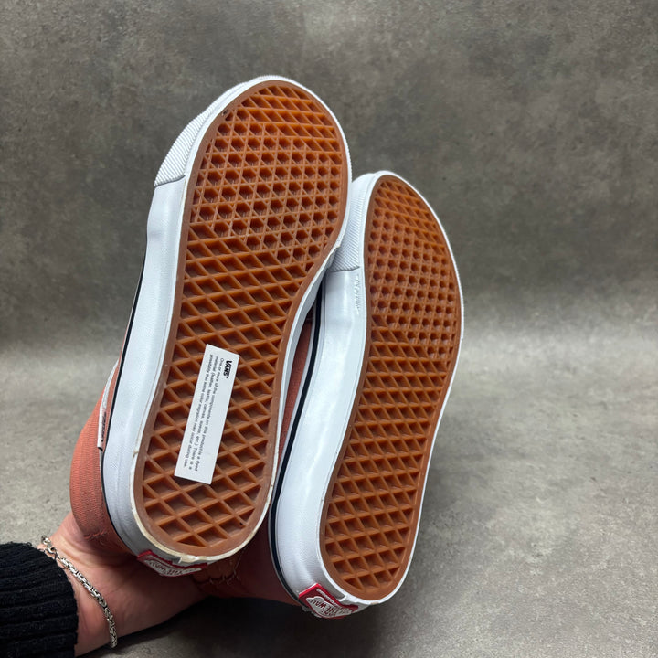 Vans Skate SK8-Hi Burnt Oche Skate Shoes