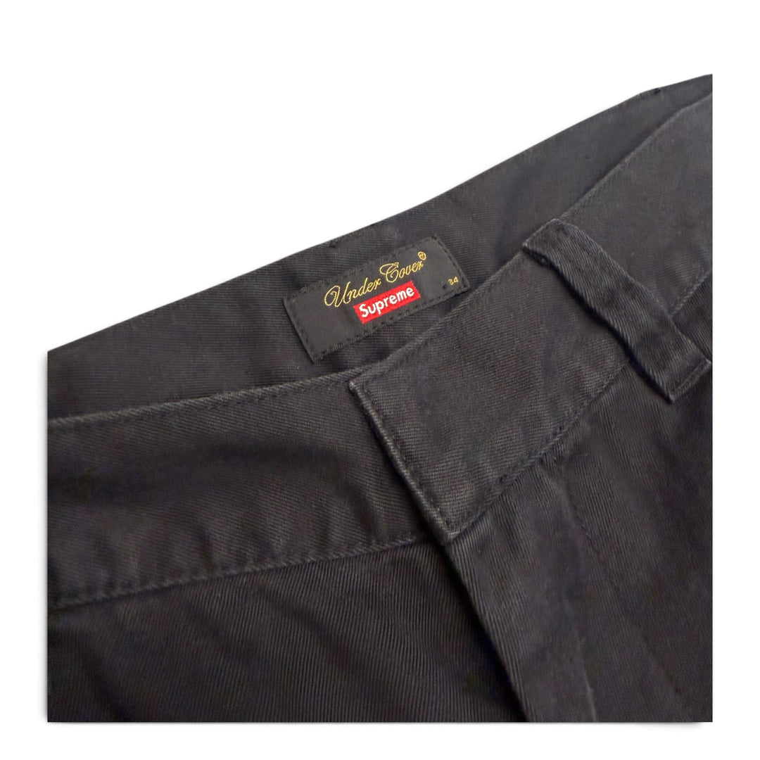 Supreme Under Cover Anarchy Zipper Trousers Black (34)