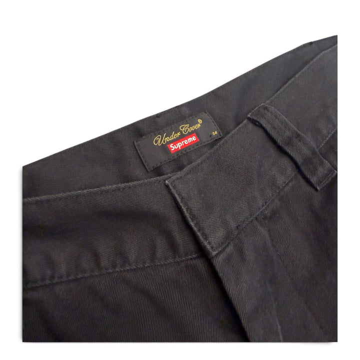 Supreme Under Cover Anarchy Zipper Trousers Black (34)