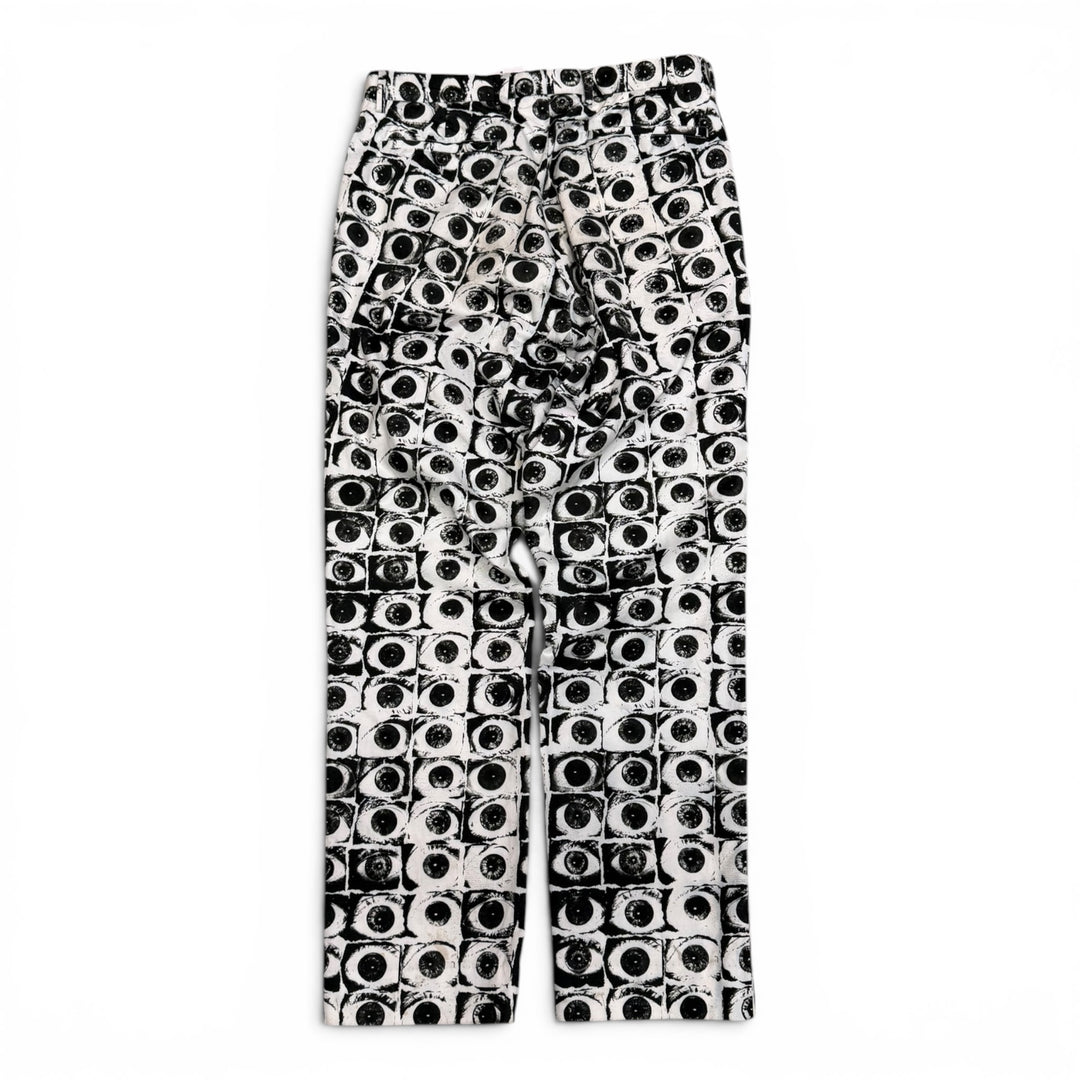 Supreme X Comme De Garcons Eye Trousers Multicolor 30"