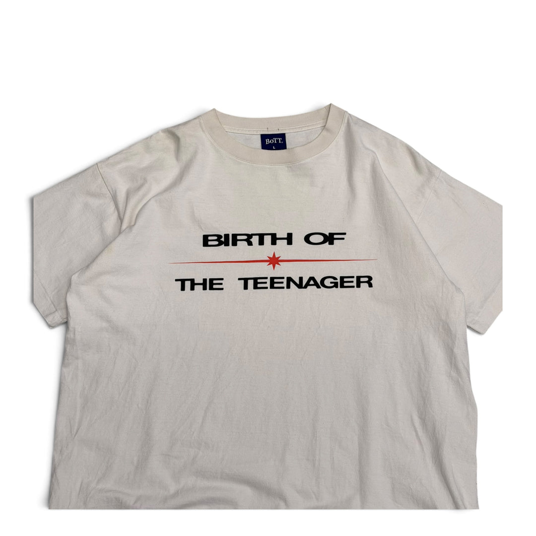 Bott Spell Out Graphic T shirt White (L)