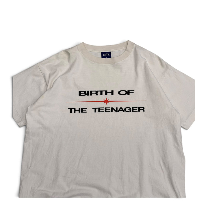 Bott Spell Out Graphic T shirt White (L)