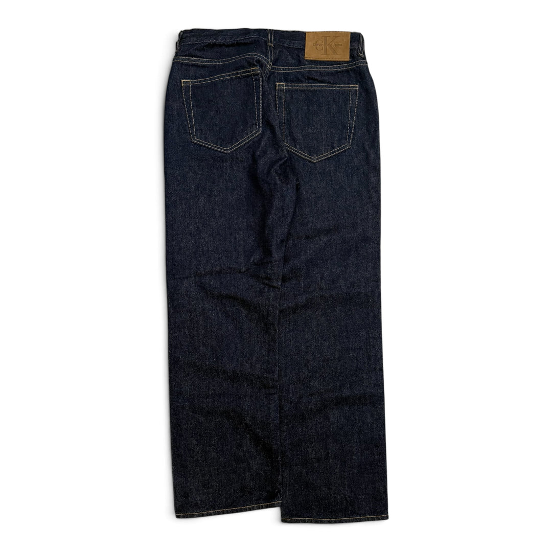 Calvin Klein Straight Fit Jeans Navy (28)