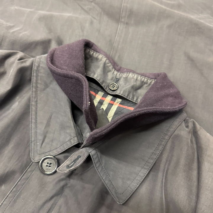 Vintage Burberrys Collard Jacket Navy (L)