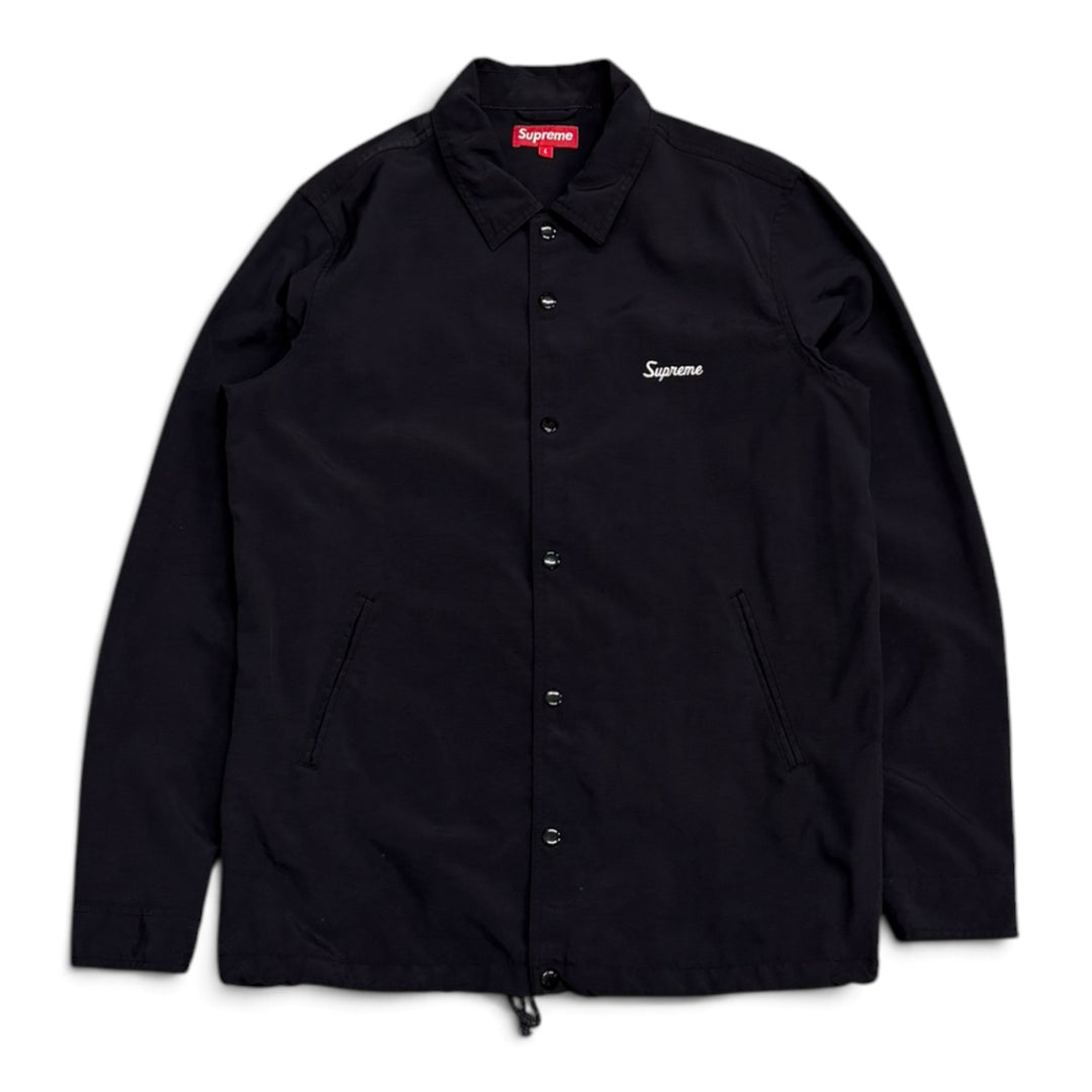Supreme Scout Patch Coach Jacket Black (L)