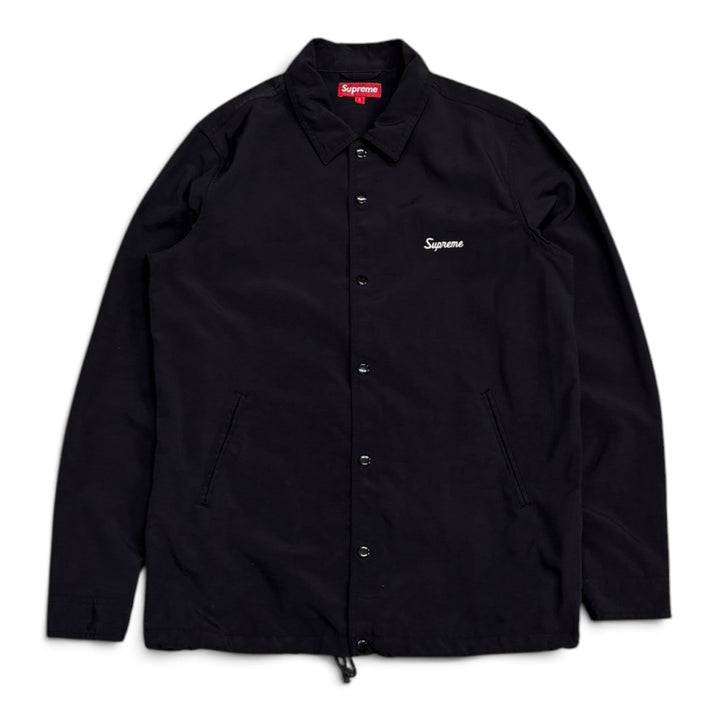 Supreme Scout Patch Coach Jacket Black (L)