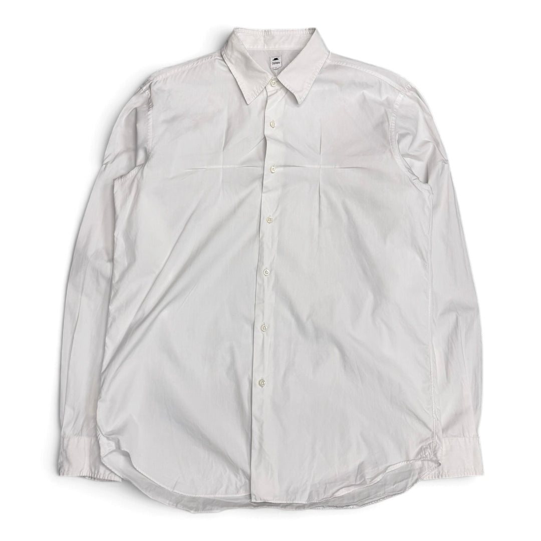 Vintage Jipijapa White Dress Shirt (L)