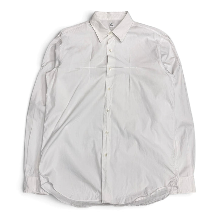 Vintage Jipijapa White Dress Shirt (L)