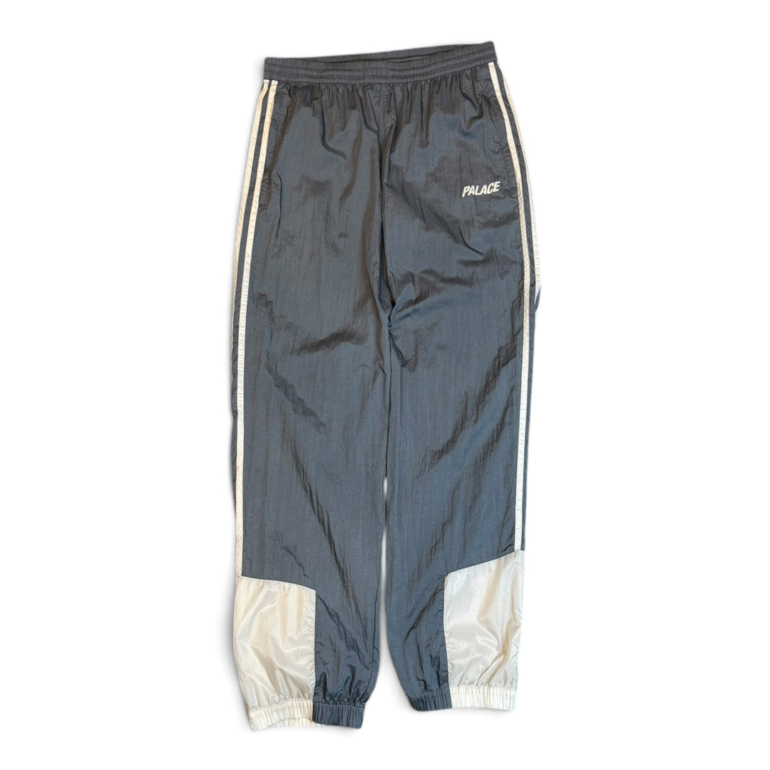 Palace x Adidas Grey Lightweight Tracksuit Bottoms (M)