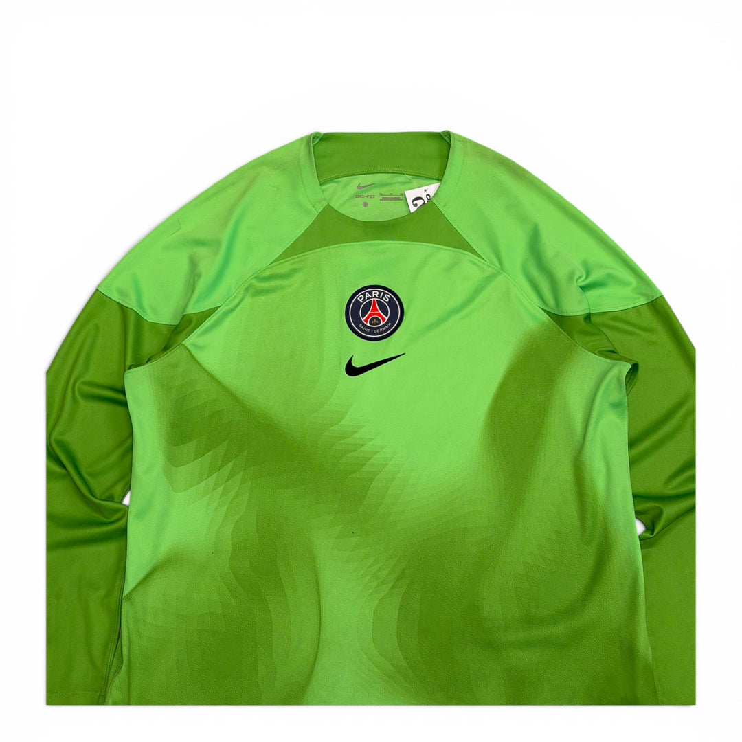 2022-23 Paris Saint - Germain PSG Goalkeeper Football Shirt Green (XL)