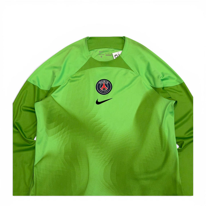 2022-23 Paris Saint - Germain PSG Goalkeeper Football Shirt Green (XL)