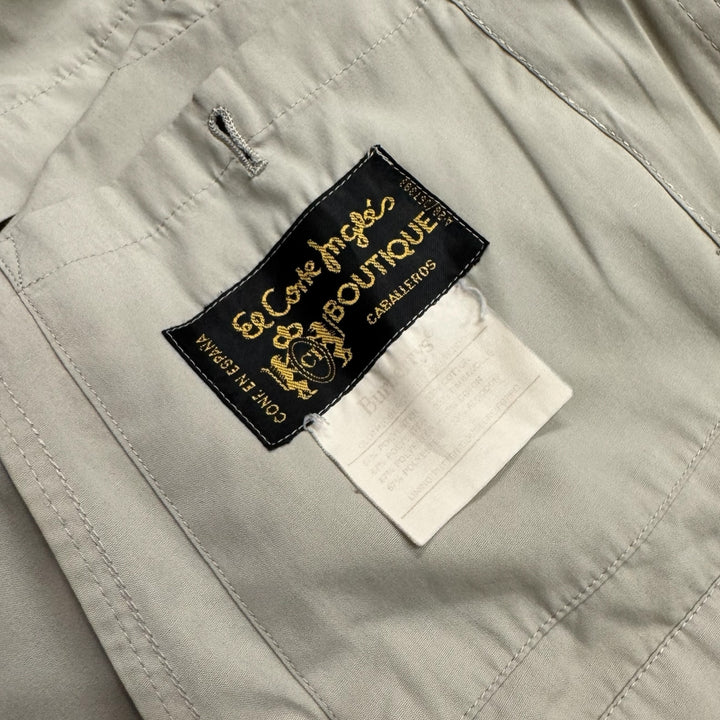 Vintage Burberrys Harrington Style Jacket Beige (L)