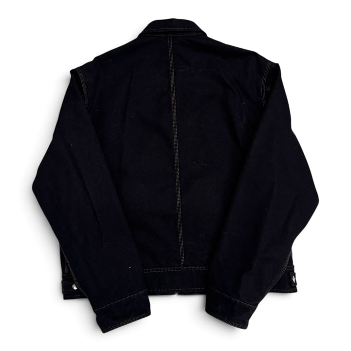 Stussy Work Collared Jacket Black (M)