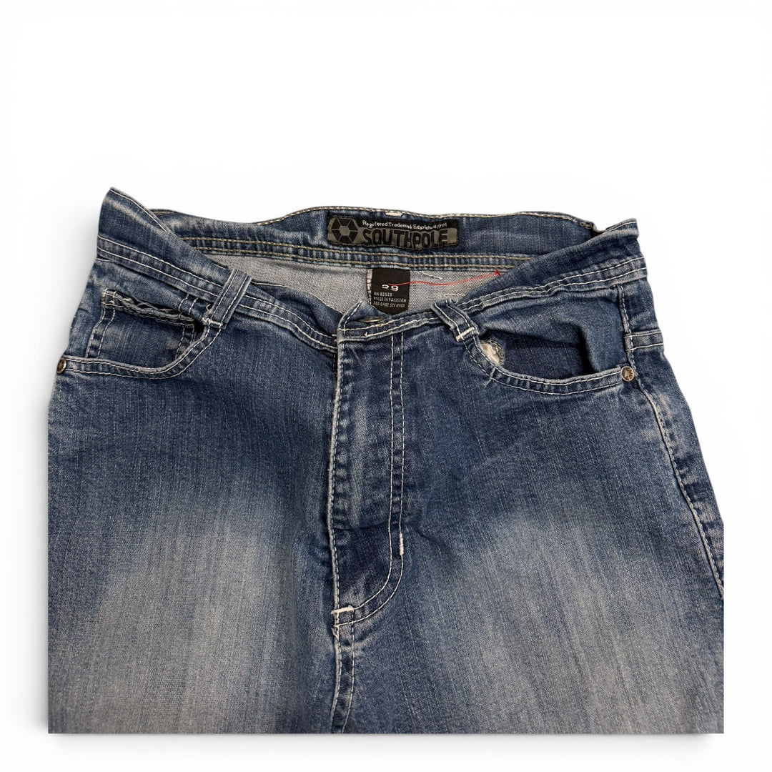 Vintage Southpole Denim Shorts Blue (29")