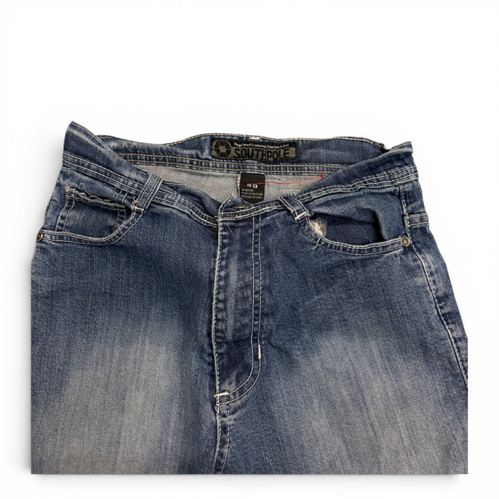 Vintage Southpole Denim Shorts Blue (29")