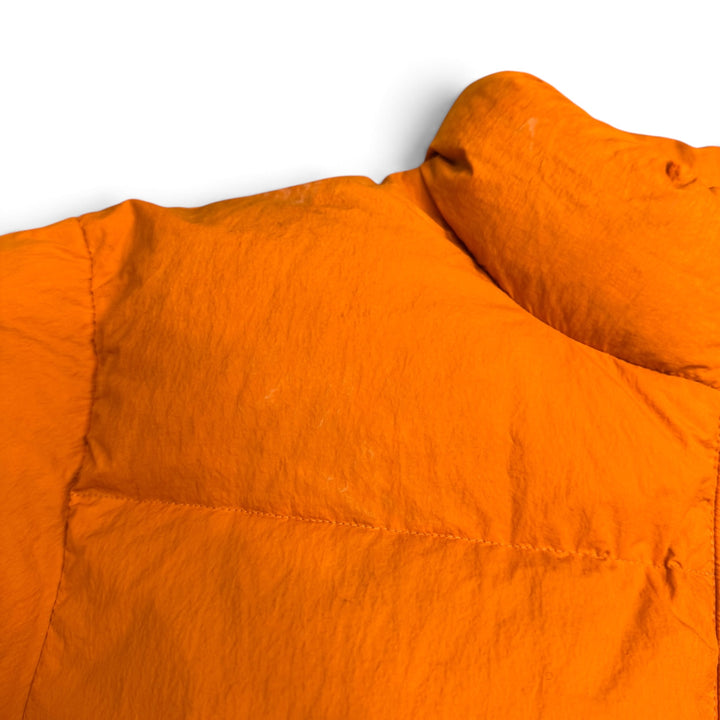 Stussy Nylon Down Puffer Jacket Orange (M)