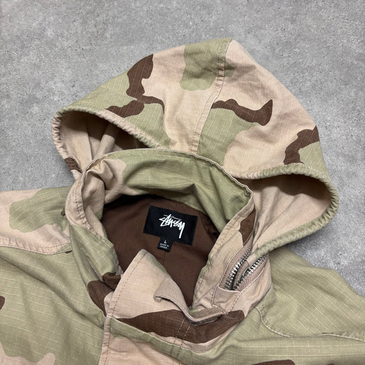 Stussy M65 Sand Camo Jacket (L)