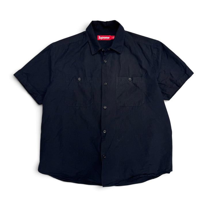 Supreme Cigarette Short Sleeve Shirt Black (M)