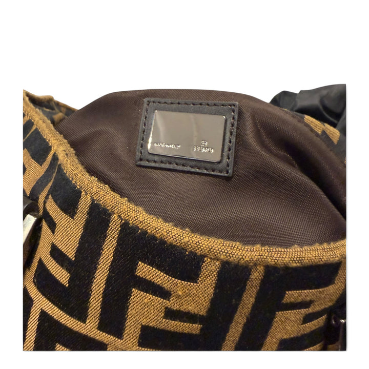 Fendi 200-2010 Zucca Canvas Tote Bag