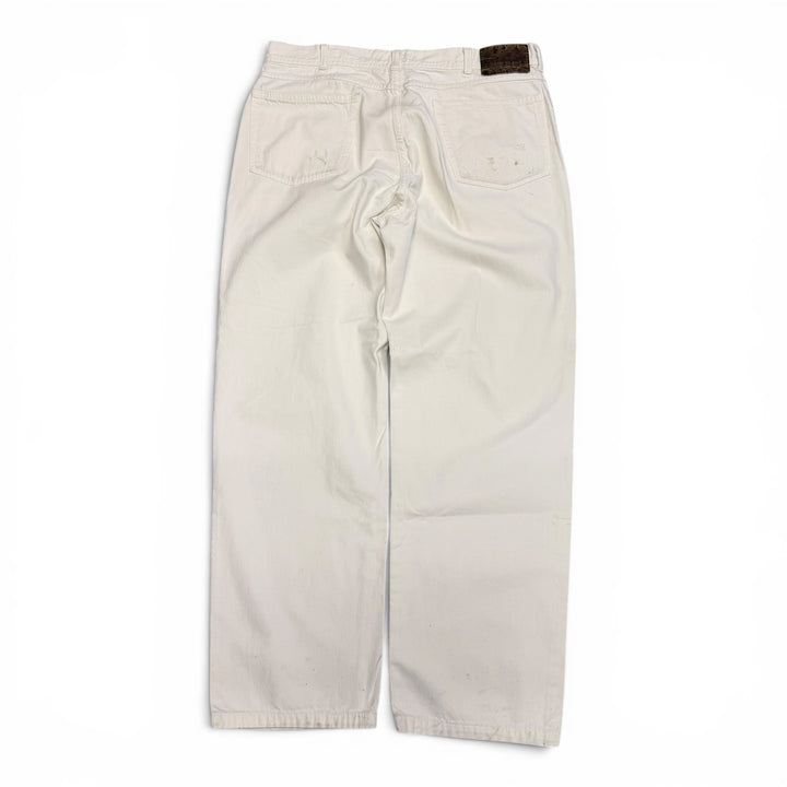 Vintage Stone Island Marine Trousers White 34"