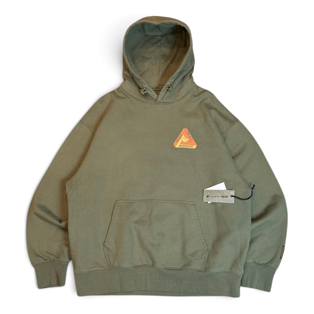 BNWT Palace x Maharishi Khaki Pullover Hoodie (XL)