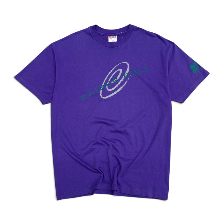 Vintage Kaiser Roll Purple Graphic T-Shirt (XL)