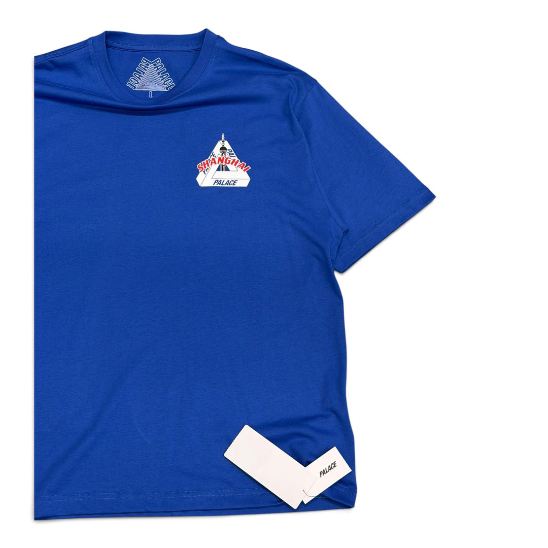 Palace Blue Shanghai Store Graphic T-shirt (L)