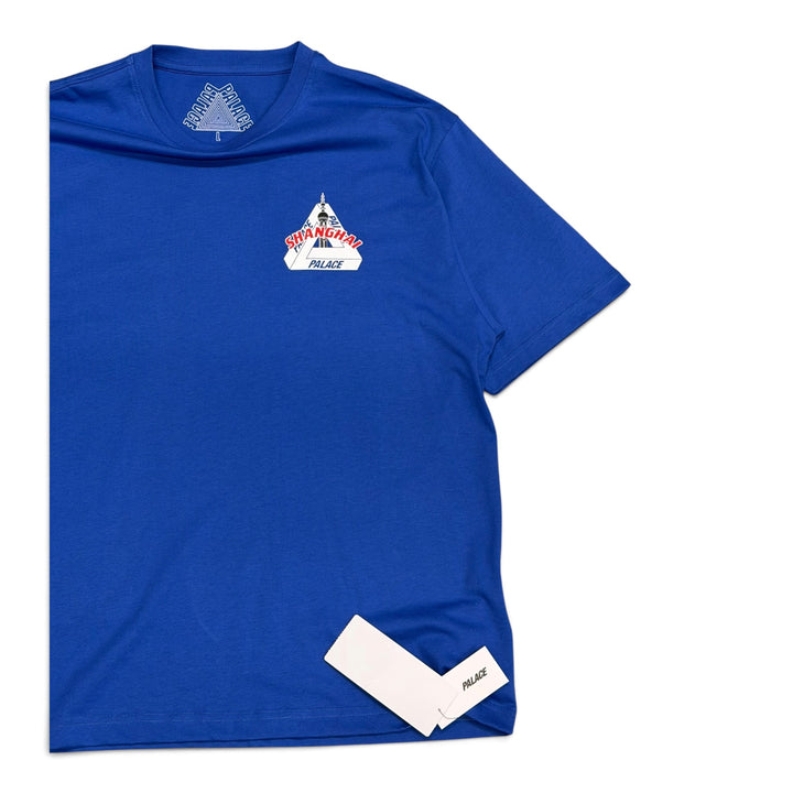 Palace Blue Shanghai Store Graphic T-shirt (L)