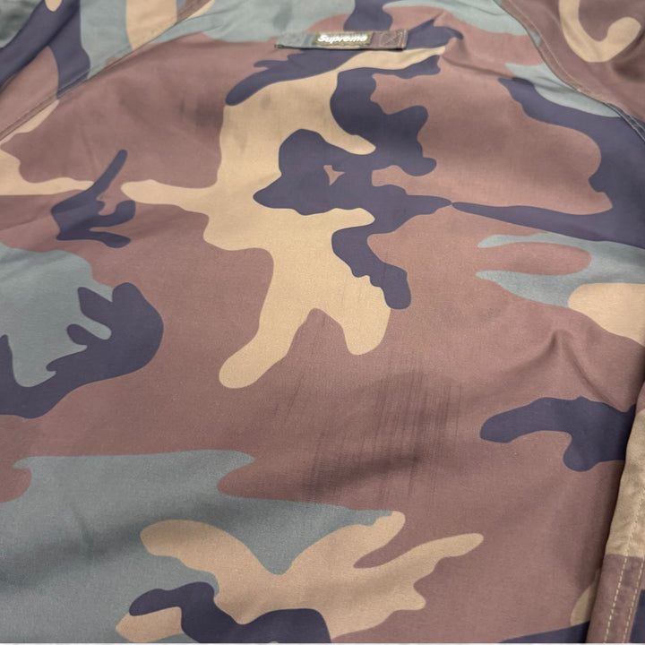 Supreme Polartec Reversible Track Jacket Camo (M)