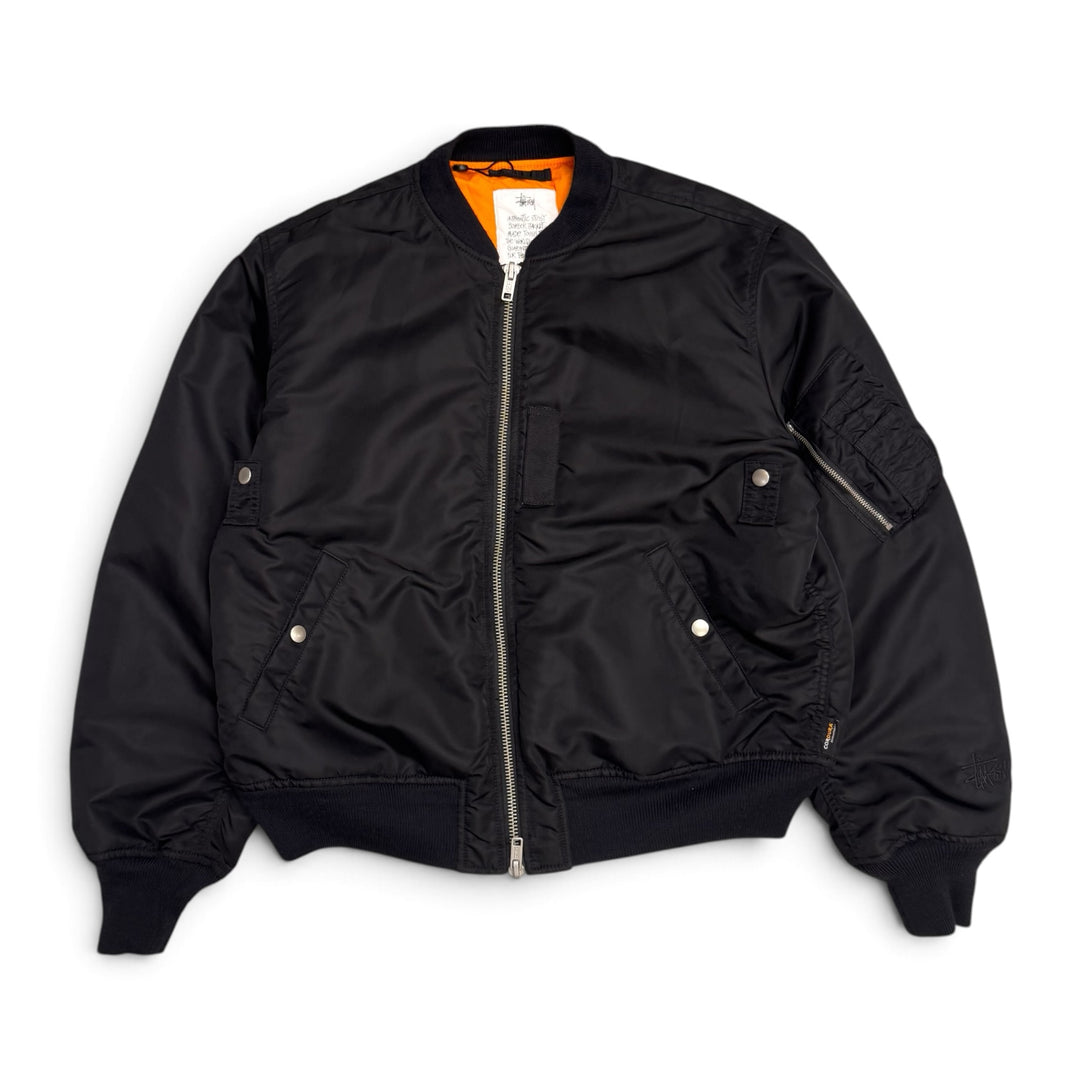 Stussy MA - 1 Bomber Jacket Black (M)
