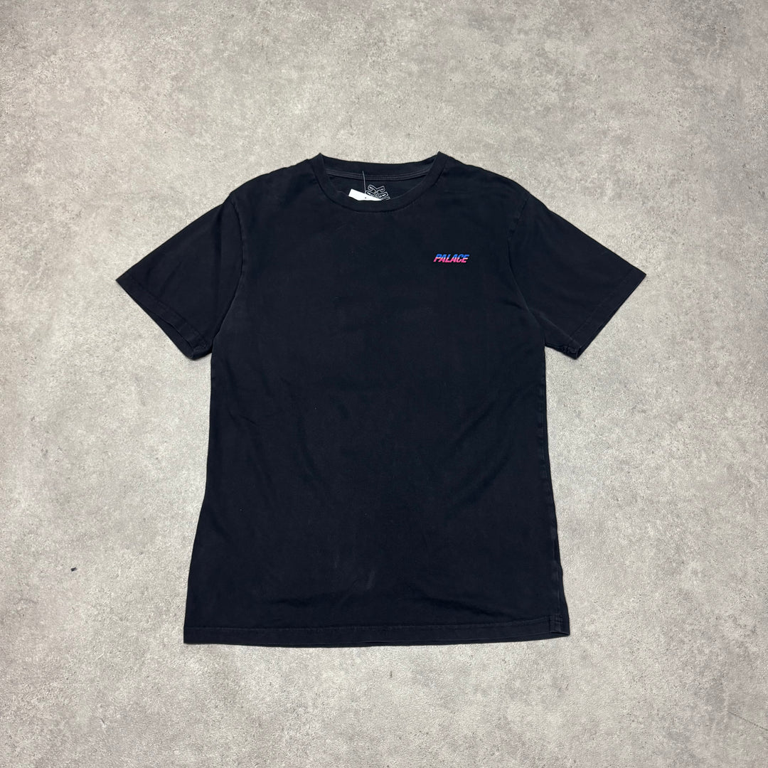 Palace Black Graphic T-Shirt (L)