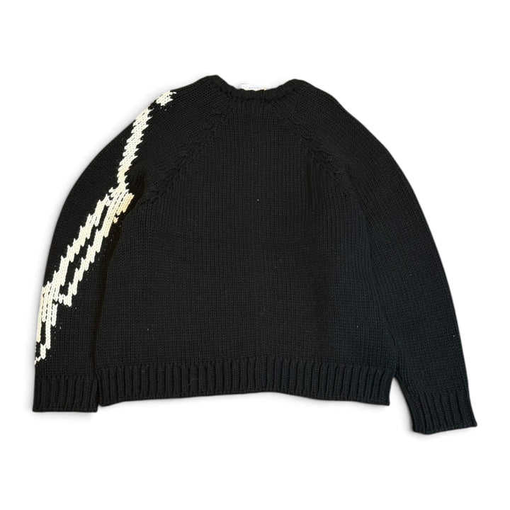 BNWT Palace x Y-3 Black Heavy Knitted Sweater (XL)