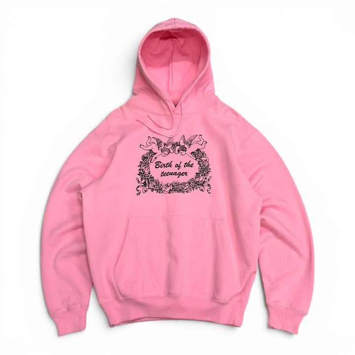 Bott Pink Pullover Hoodie (L)