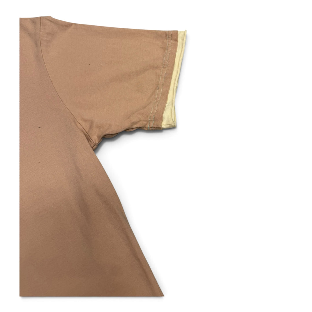 Vintage YSL Polo T Shirt Beige (XL)