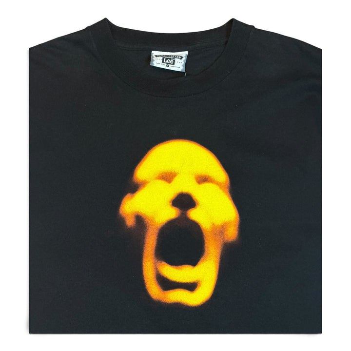 Vintage Final Doom Black Graphic T-Shirt (XL)