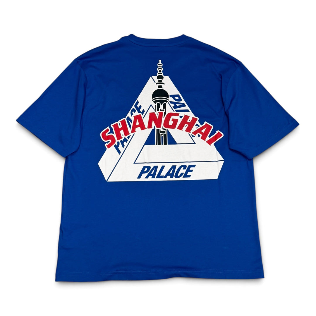 Palace Blue Shanghai Store Graphic T-shirt (L)