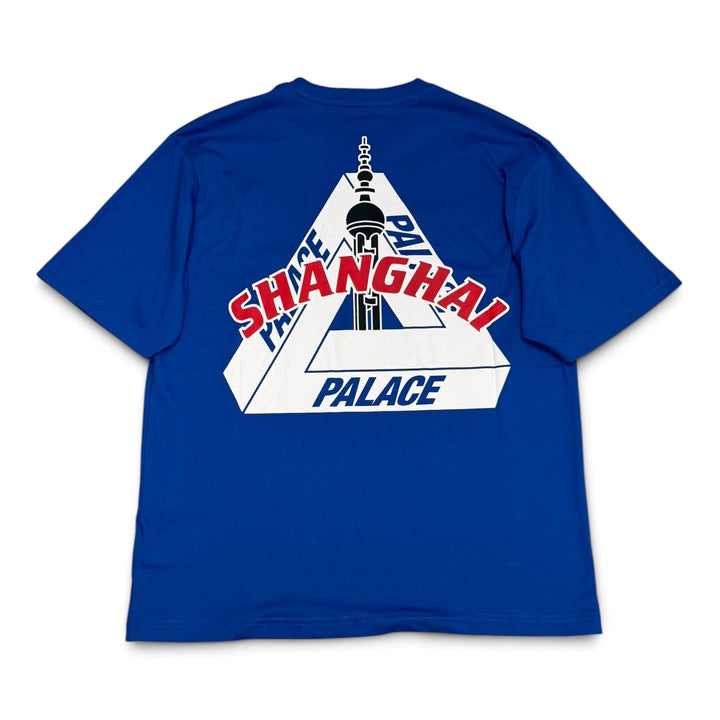 Palace Blue Shanghai Store Graphic T-shirt (L)