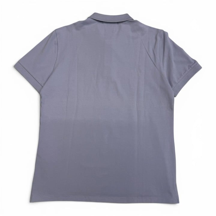 CP Company Logo Embroidered Polo Shirt Blue (L)