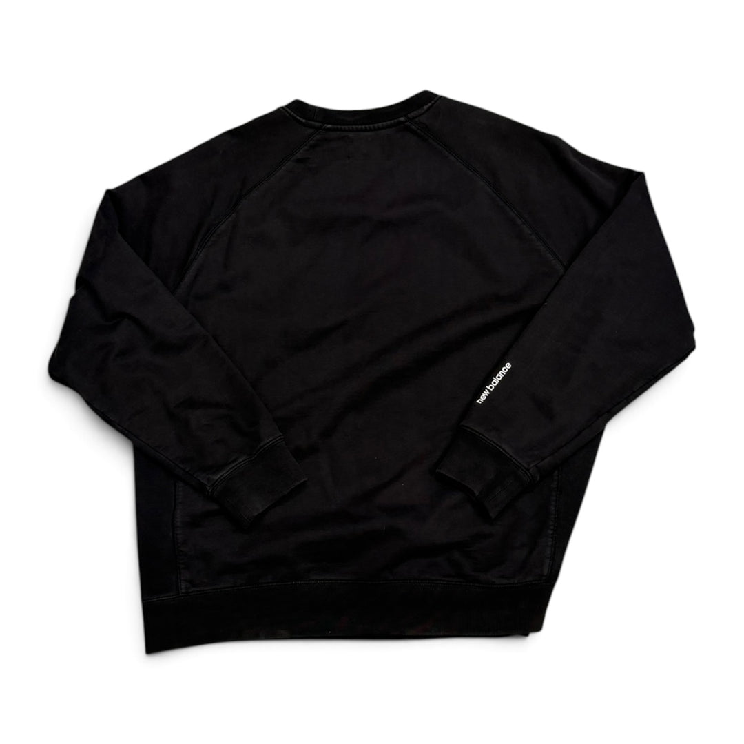 Palace x New Balance Crewneck Sweatshirt Black (XXL)